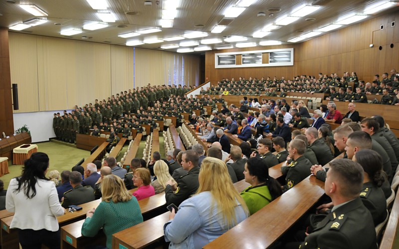 Matriculation of 1st year bachelor's students, September 30th 2022