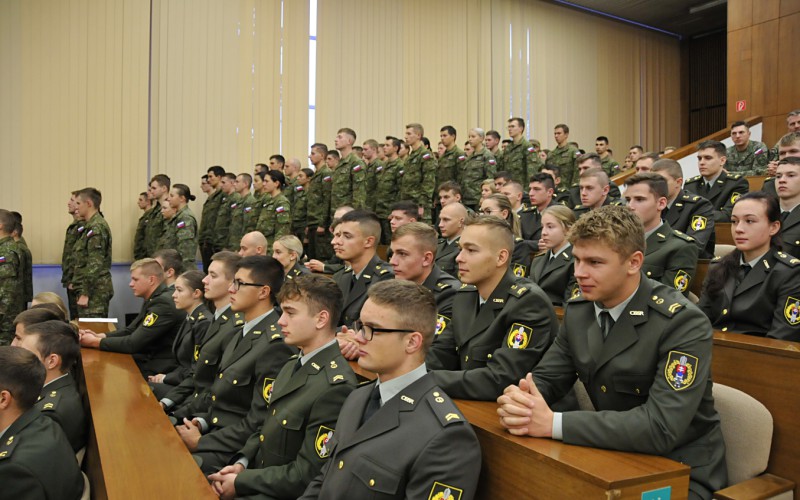 Matriculation of 1st year bachelor's students, September 30th 2022