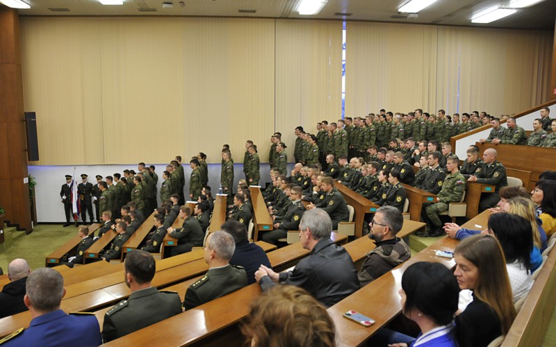 Matriculation of 1st year bachelor's students, September 30th 2022