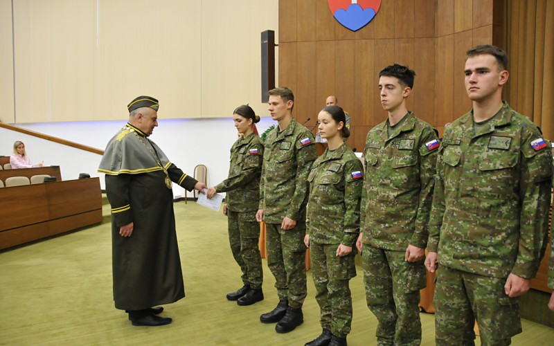 Matriculation of 1st year bachelor's students, September 30th 2022