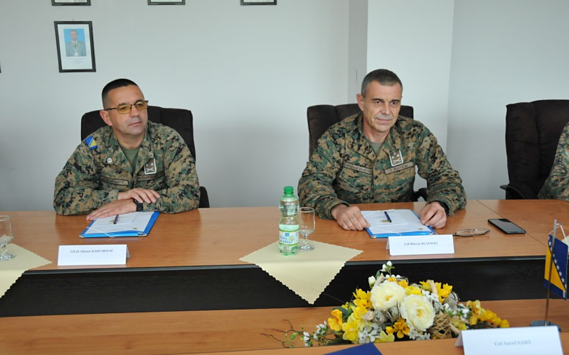 Návšteva z Bosny a Hercegoviny, 04.  - 07. 10. 2022