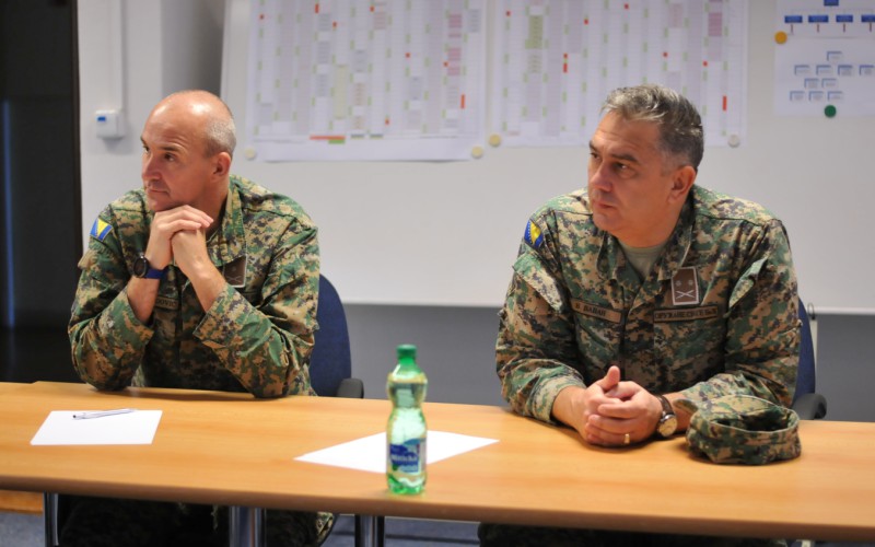 Návšteva z Bosny a Hercegoviny, 04.  - 07. 10. 2022