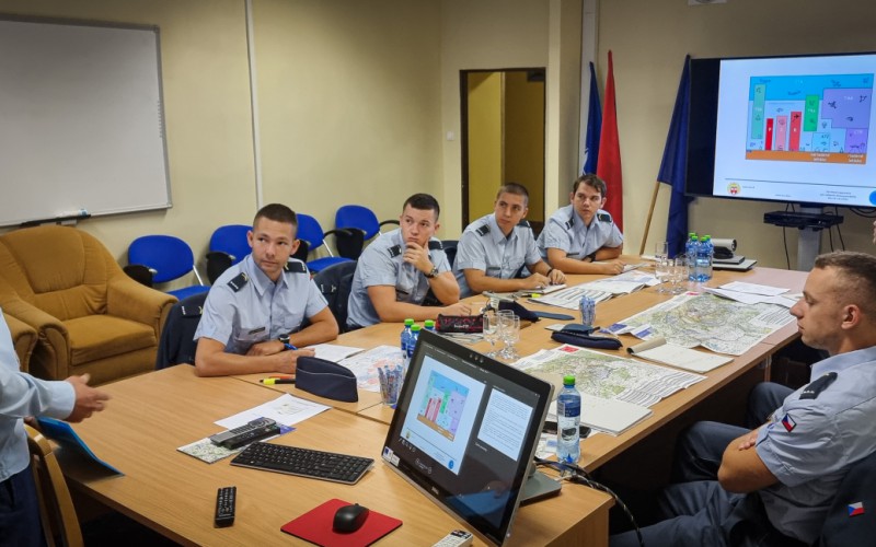 Basic course for air traffic controllers, October 10th 2022