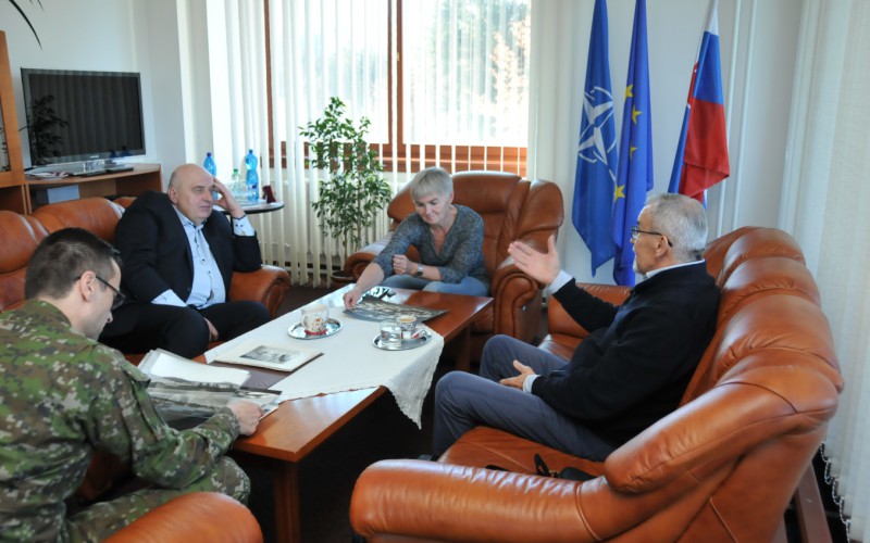 The Architect of the Academy visiting AFA, October 20th 2022