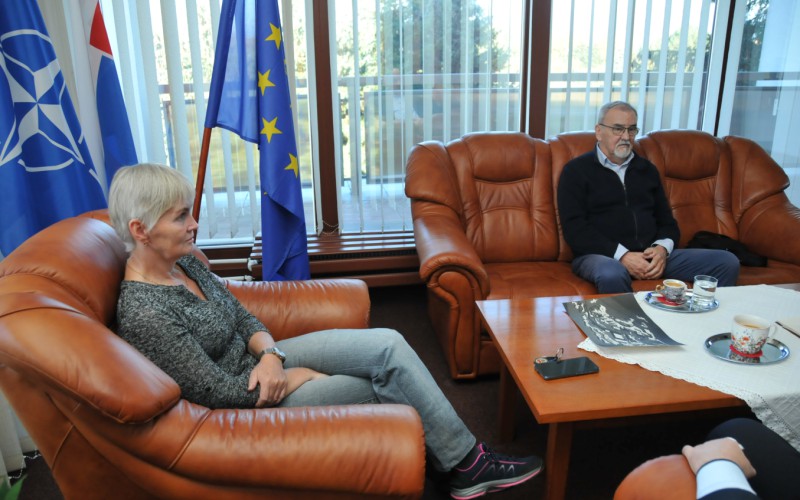 The Architect of the Academy visiting AFA, October 20th 2022