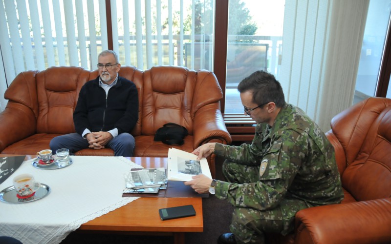 The Architect of the Academy visiting AFA, October 20th 2022