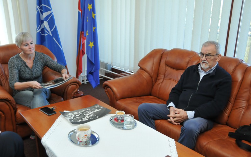 The Architect of the Academy visiting AFA, October 20th 2022