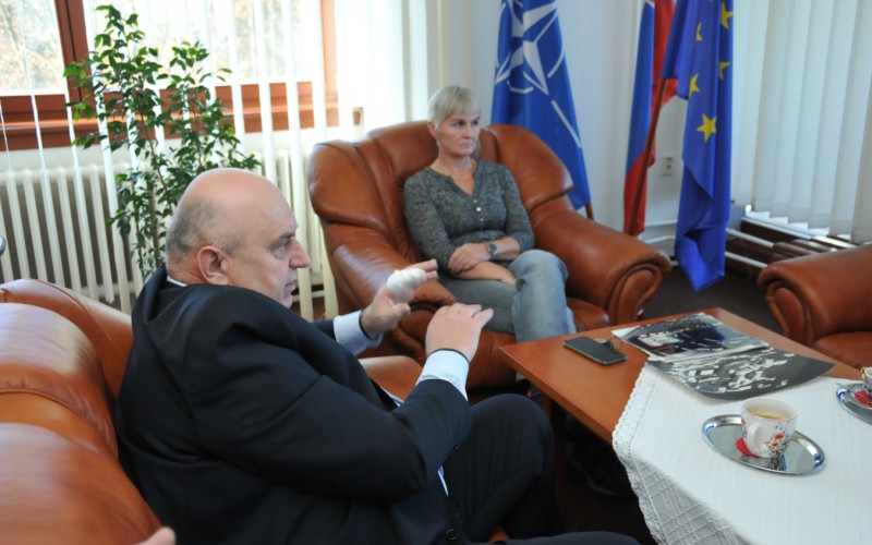 The Architect of the Academy visiting AFA, October 20th 2022