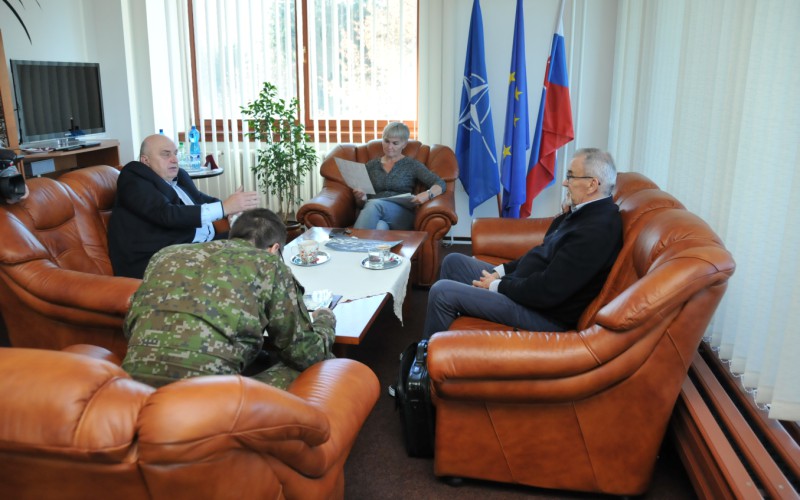 The Architect of the Academy visiting AFA, October 20th 2022