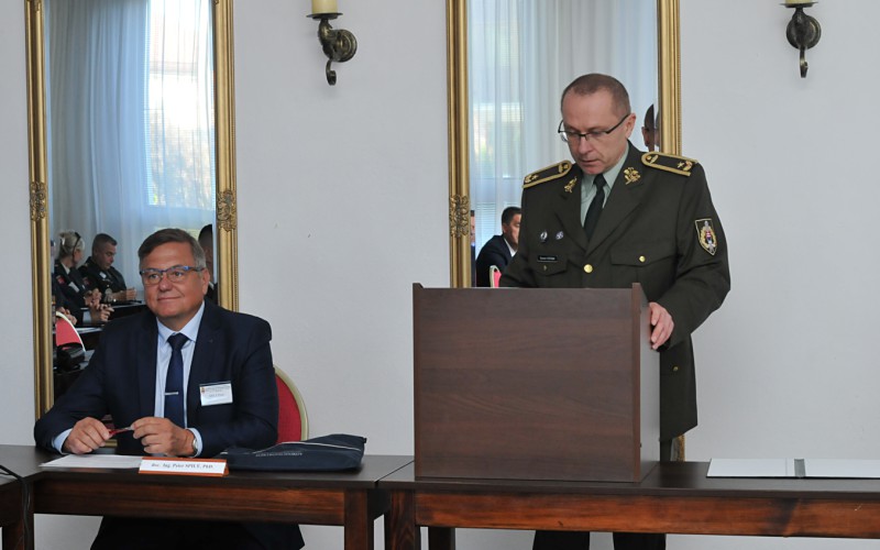 Conference "National and International Security 2022", October 20th - 21st 2022