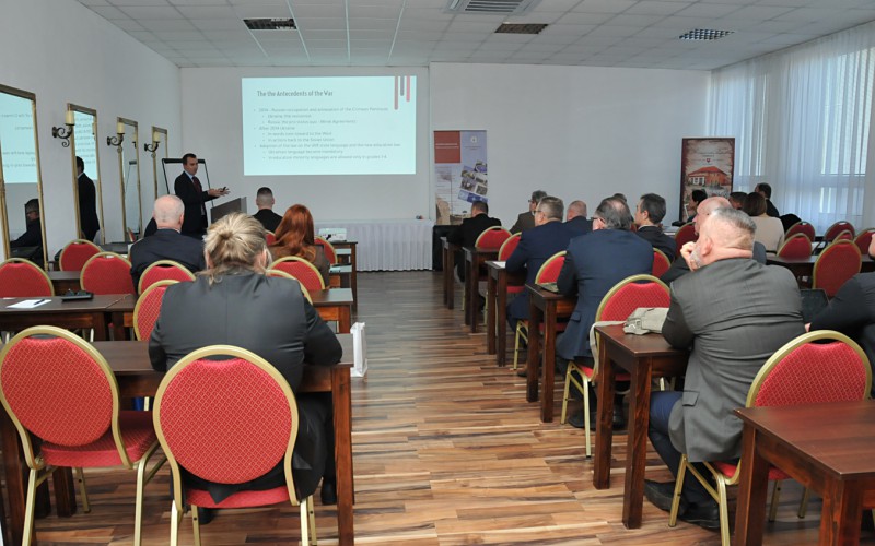 Conference "National and International Security 2022", October 20th - 21st 2022