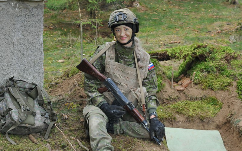 Field training of the 2nd year cadets, October 21st 2022