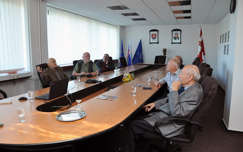 Návšteva bývalých absolventov školy, 18. 10. 2022