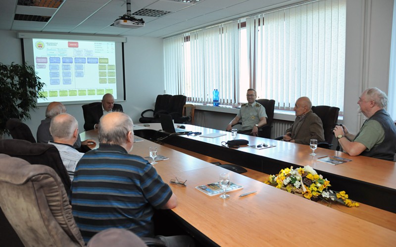 Návšteva bývalých absolventov školy, 18. 10. 2022