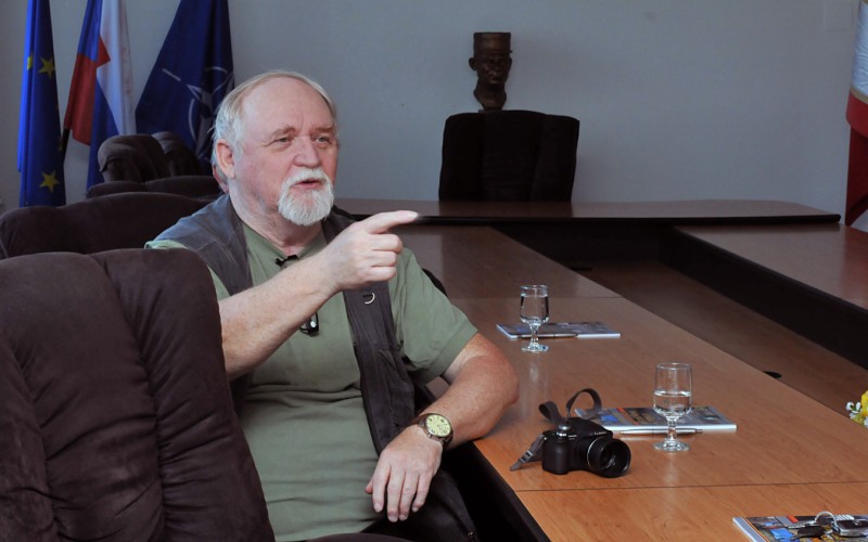 Návšteva bývalých absolventov školy, 18. 10. 2022