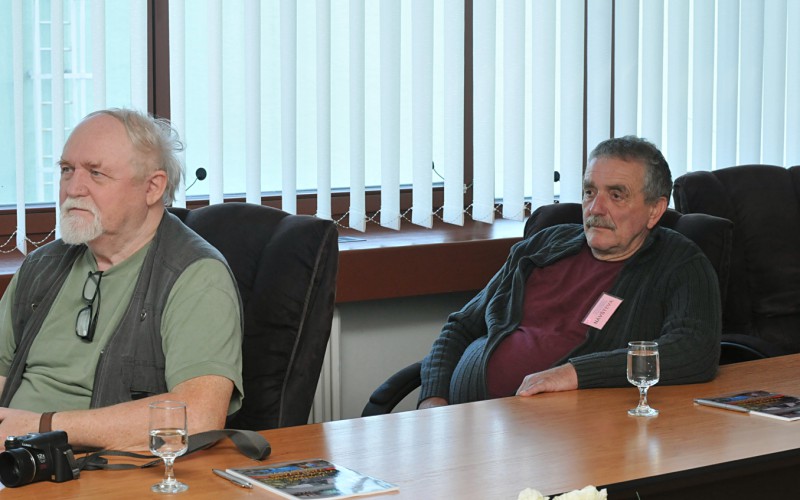 Návšteva bývalých absolventov školy, 18. 10. 2022