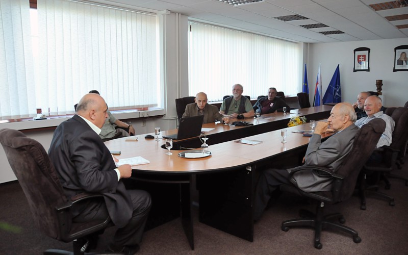 Návšteva bývalých absolventov školy, 18. 10. 2022