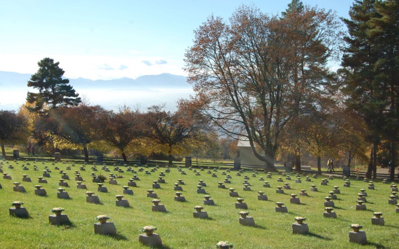 Pietna spomienka za padlých vojakov, 27. 10. 2022