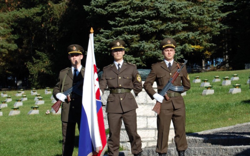 Pietna spomienka za padlých vojakov, 27. 10. 2022