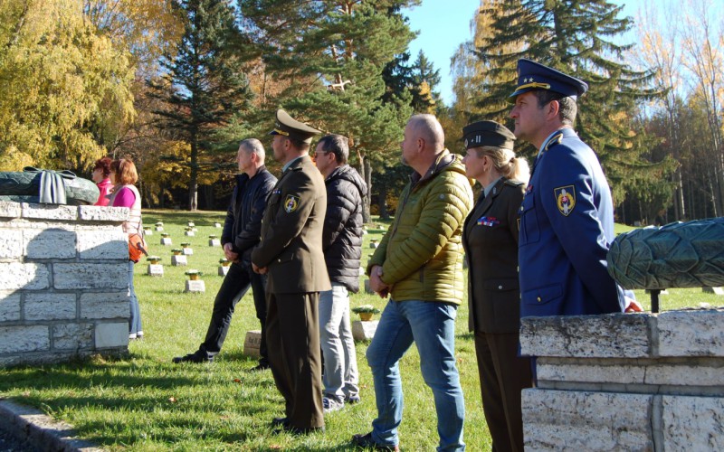 Pietna spomienka za padlých vojakov, 27. 10. 2022