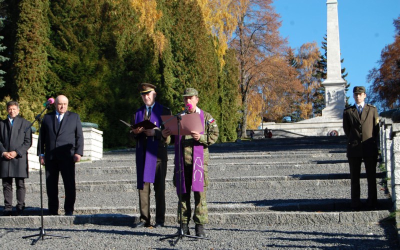 Pietna spomienka za padlých vojakov, 27. 10. 2022