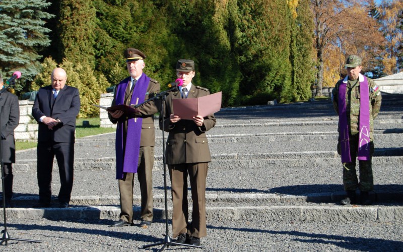 Pietna spomienka za padlých vojakov, 27. 10. 2022