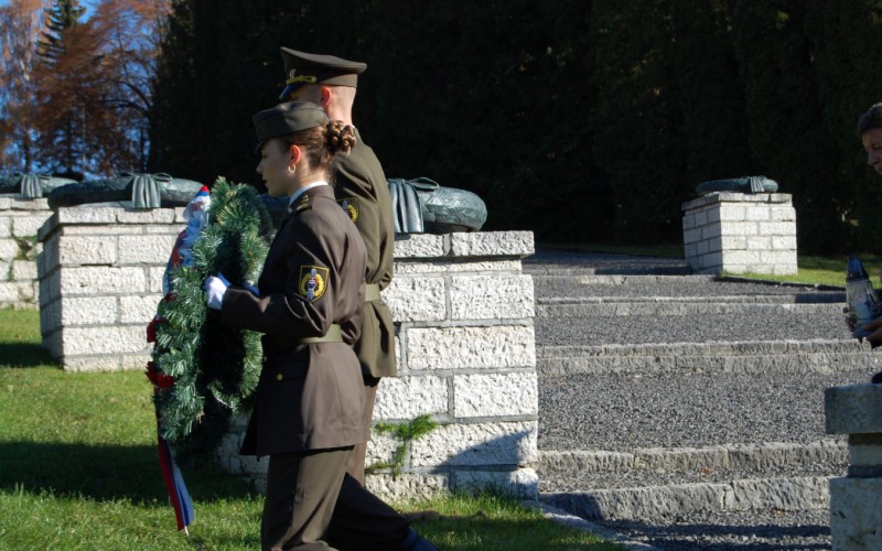 Pietna spomienka za padlých vojakov, 27. 10. 2022