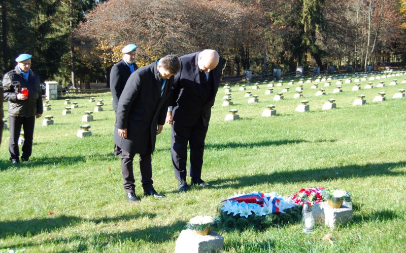Pietna spomienka za padlých vojakov, 27. 10. 2022