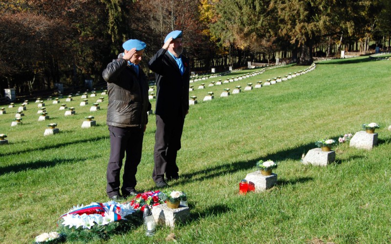 Pietna spomienka za padlých vojakov, 27. 10. 2022