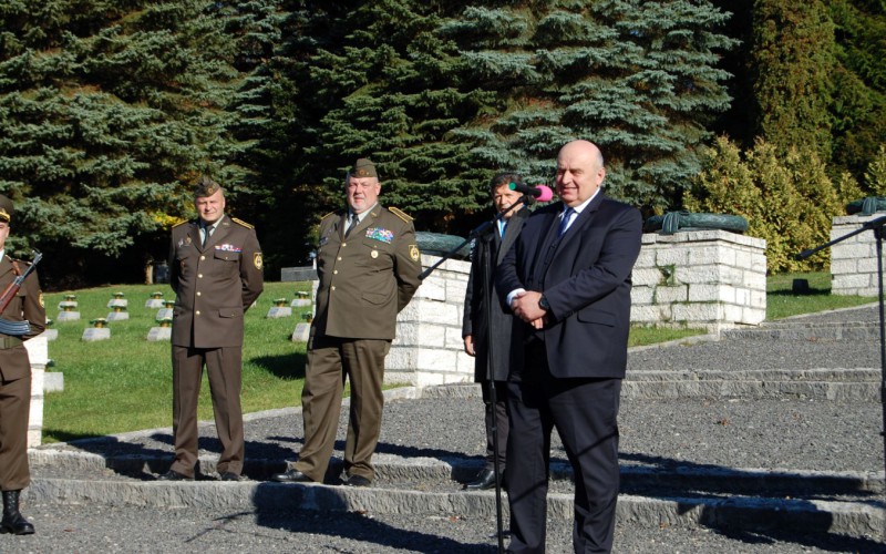 Pietna spomienka za padlých vojakov, 27. 10. 2022