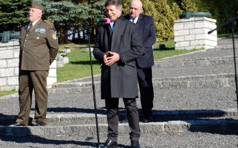 Pietna spomienka za padlých vojakov, 27. 10. 2022