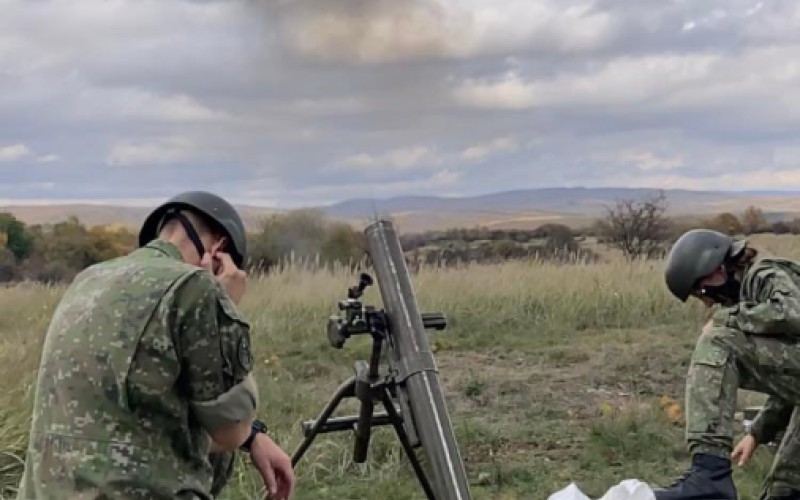 Odborná príprava kadetov delostreleckých odborností, 3. 11. 2022