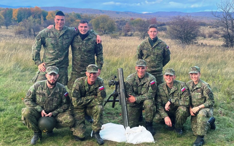 Odborná príprava kadetov delostreleckých odborností, 3. 11. 2022