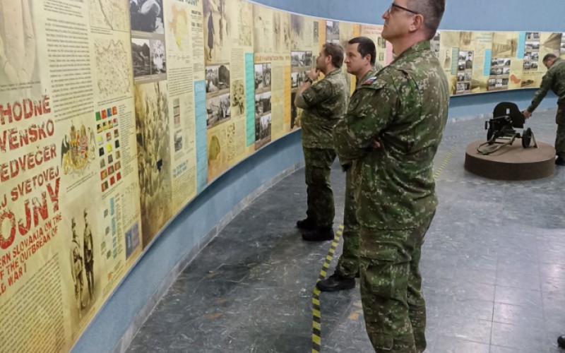 Memorial service at Dukla, November 10th 2022