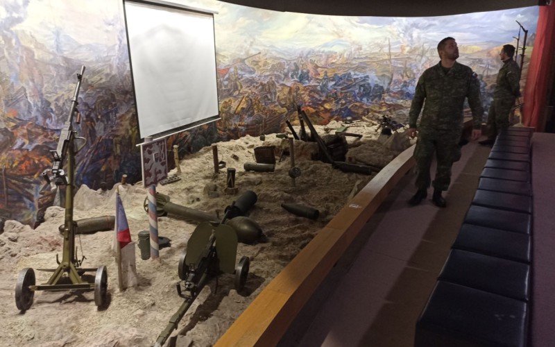 Memorial service at Dukla, November 10th 2022