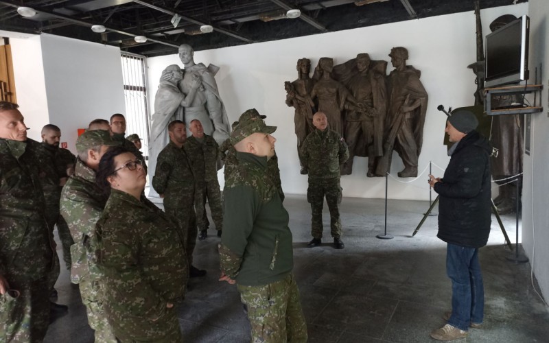 Memorial service at Dukla, November 10th 2022