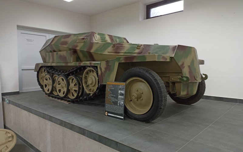 Memorial service at Dukla, November 10th 2022