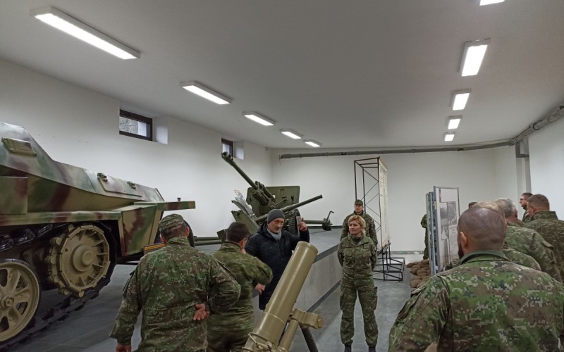 Memorial service at Dukla, November 10th 2022