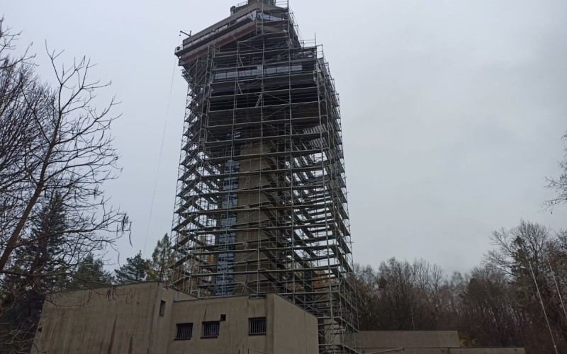 Memorial service at Dukla, November 10th 2022