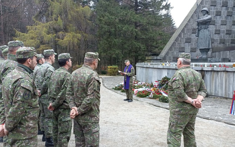 Memorial service at Dukla, November 10th 2022