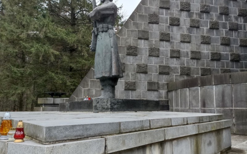 Memorial service at Dukla, November 10th 2022