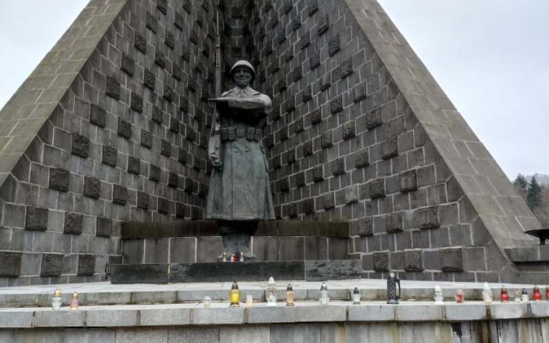 Memorial service at Dukla, November 10th 2022