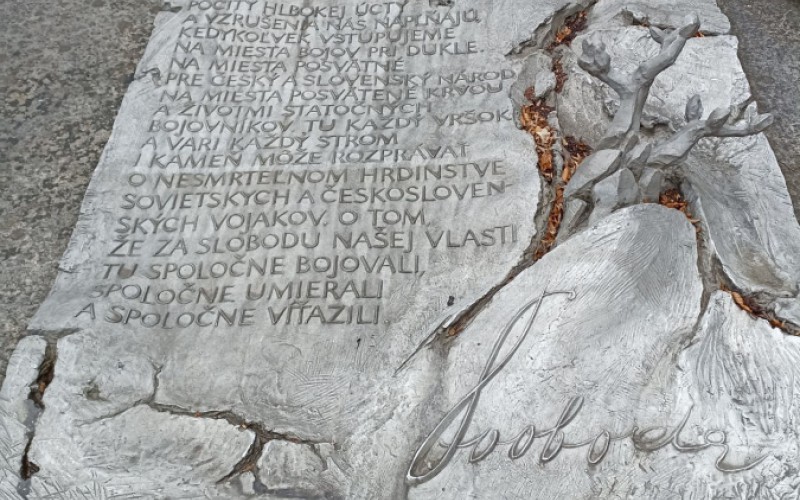 Memorial service at Dukla, November 10th 2022