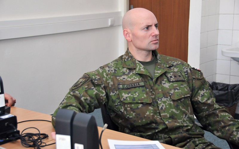 Prápor ISTAR cvičil v Simulačnom centre, 15. 11. 2022