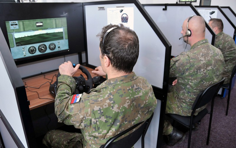 Prápor ISTAR cvičil v Simulačnom centre, 15. 11. 2022