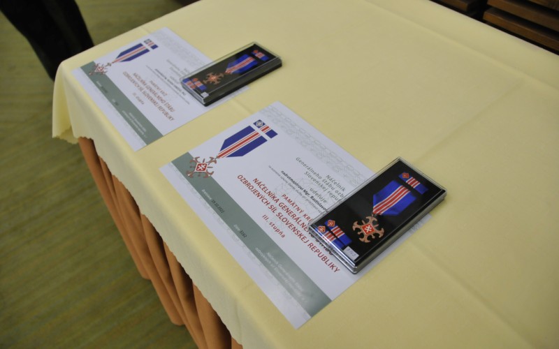 Slávnostné zhromaždenie zamestnancov AOS pri príležitosti Dňa boja za slobodu a demokraciu, 16. 11. 2022