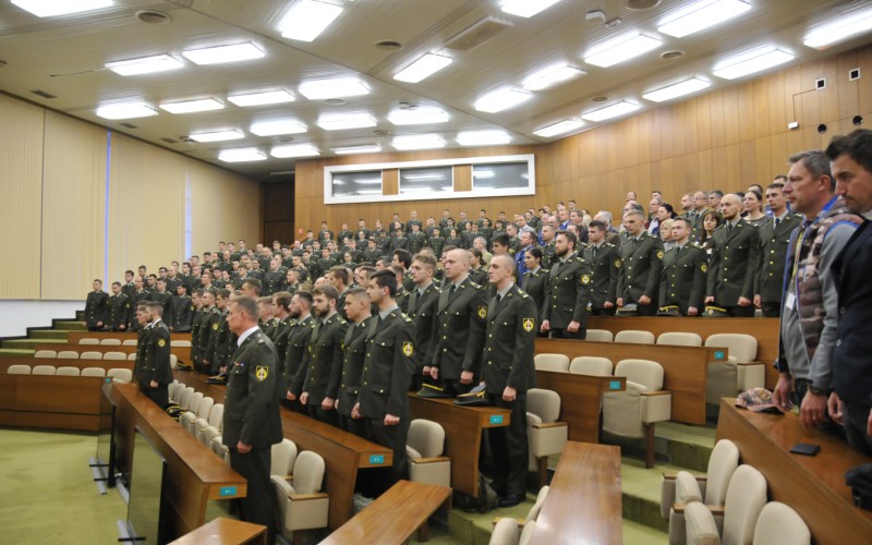 Slávnostné zhromaždenie zamestnancov AOS pri príležitosti Dňa boja za slobodu a demokraciu, 16. 11. 2022