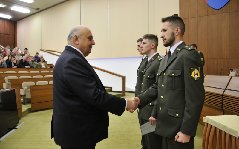 Slávnostné zhromaždenie zamestnancov AOS pri príležitosti Dňa boja za slobodu a demokraciu, 16. 11. 2022