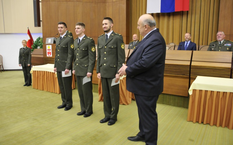 Slávnostné zhromaždenie zamestnancov AOS pri príležitosti Dňa boja za slobodu a demokraciu, 16. 11. 2022