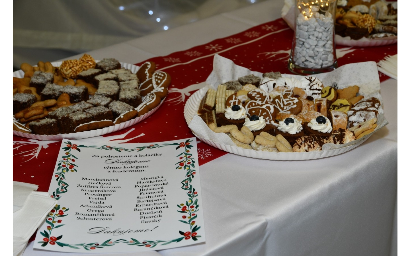 Christmas Academy, December 17th 2025